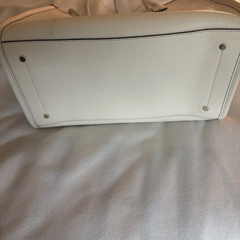 Kate Spade White Tote Bag - Picture 3 of 3